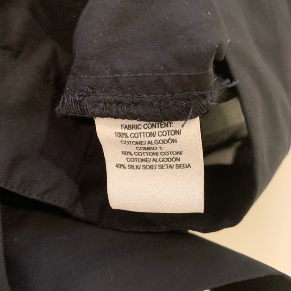 DEREK LAM Sheer Back Crop Top Sz 8 - Picture 5 of 5